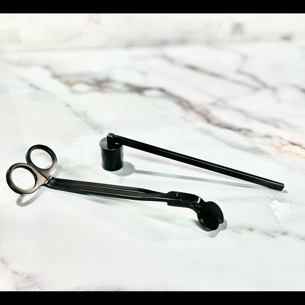 2-Piece Wick Trimmer and Snuffer Set